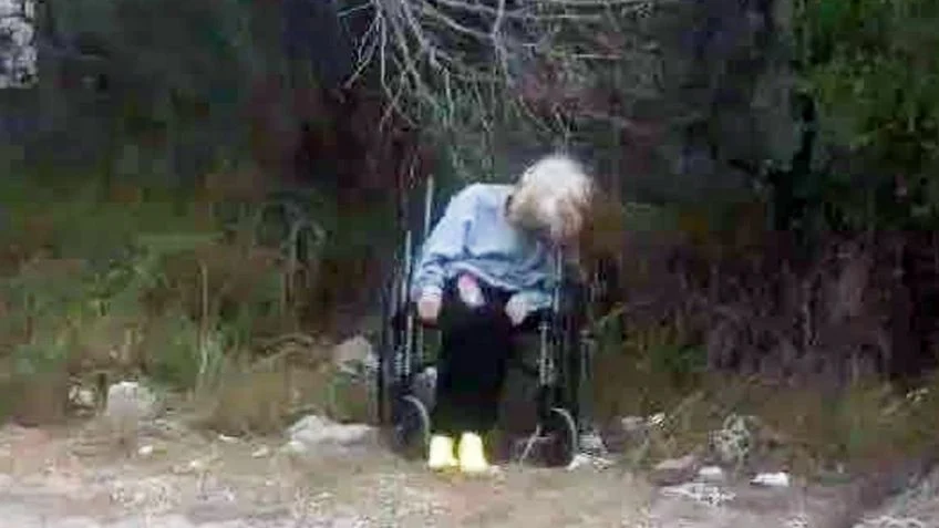 abandono de adultos mayores