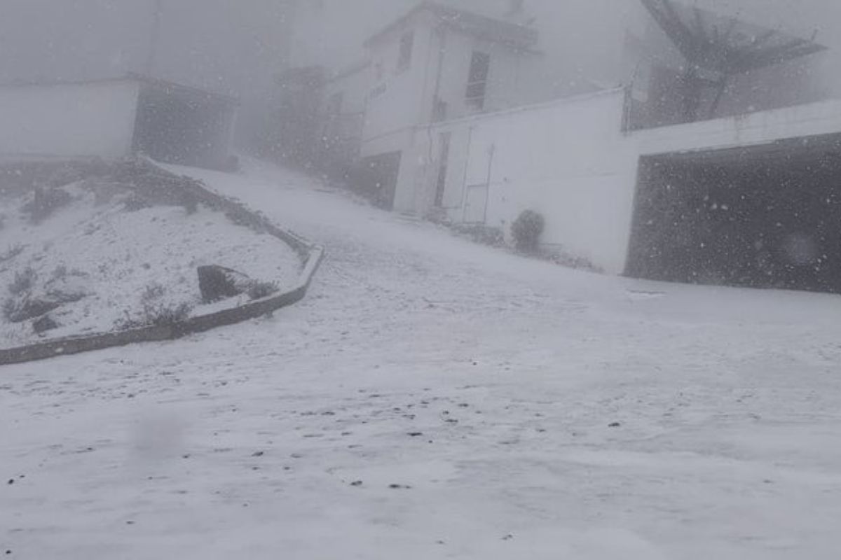 nevada en el cofre de perote