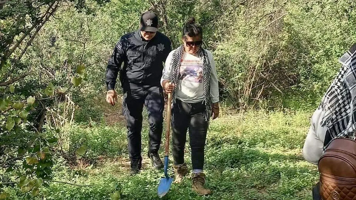 Madres buscadores en Sonora