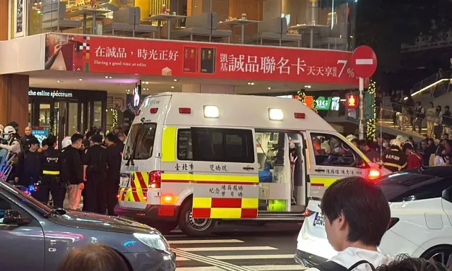 ataque en metro de Taipéi