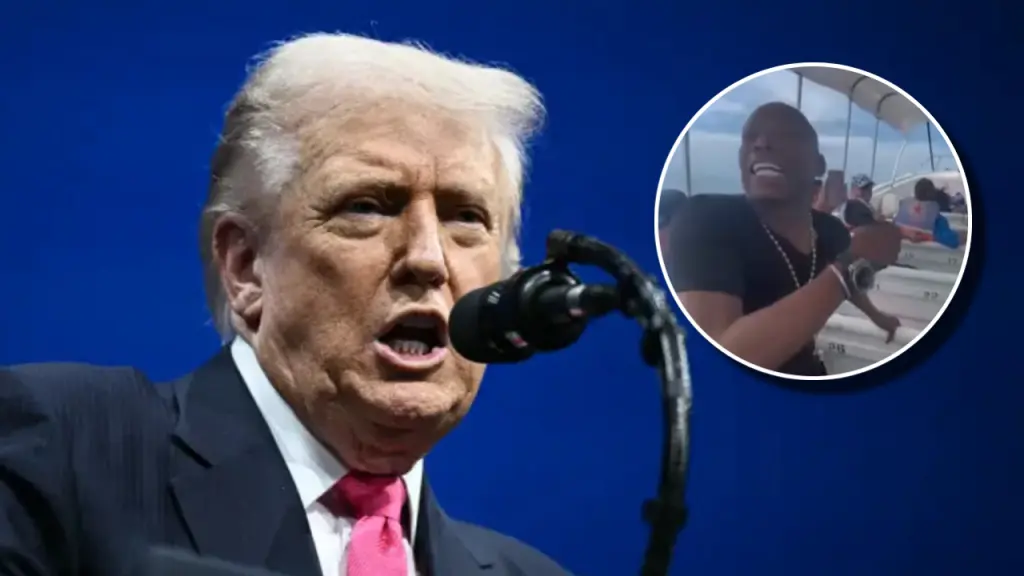 Tino Asprilla hace llamado a Trump para que no ataque su lancha