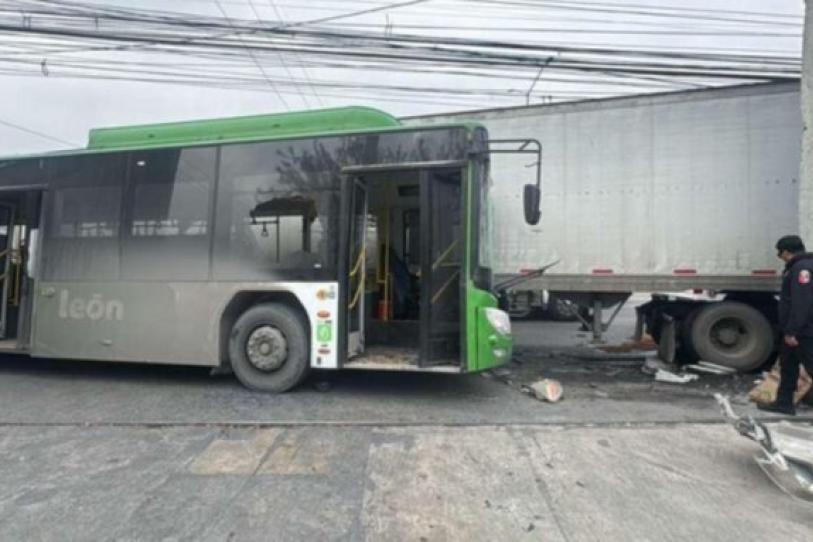 accidente vial en San Pedro Garza García