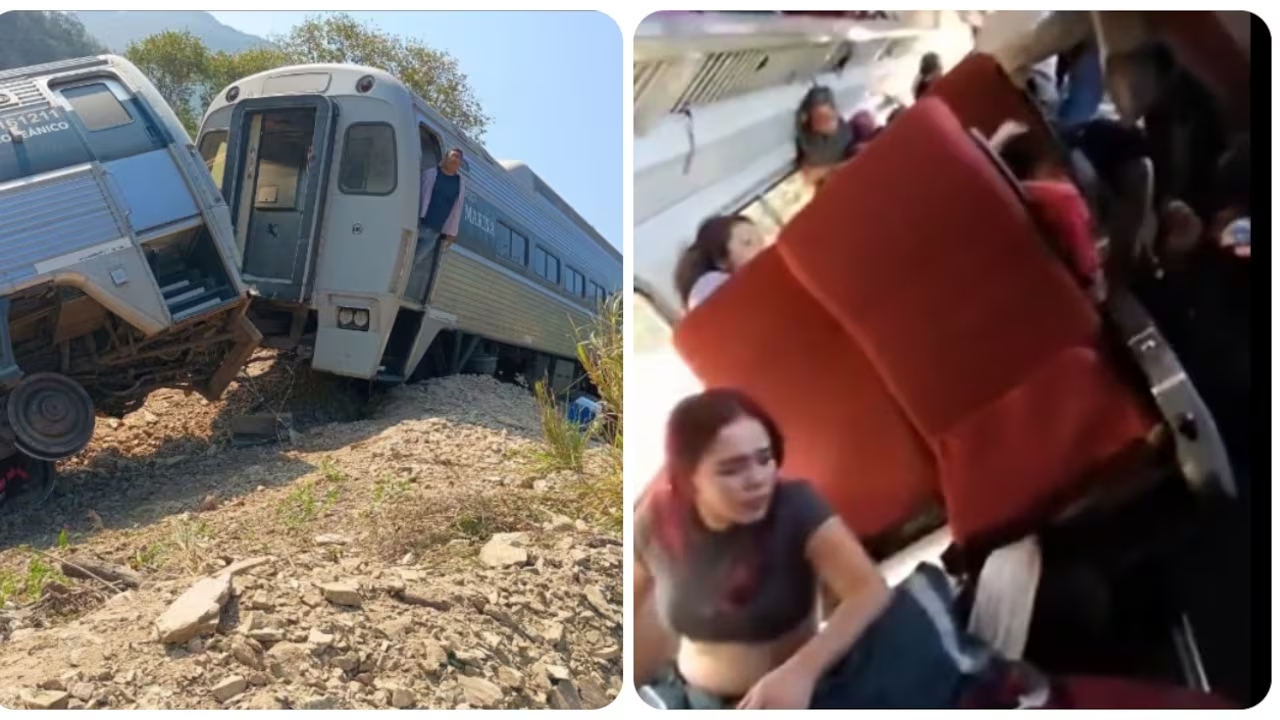 Accidente tren interoceanico