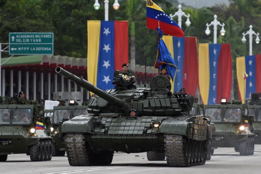 reclutamiento militar en Venezuela