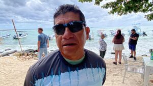 Ildefonso Arcos Magaña, socio de la Cooperativa Turística de Playa del Carmen