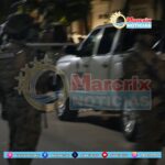 Operativo de la Fiscalía asegura remolque en la Supermanzana 85 de Cancún