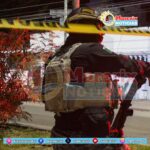 Intensa movilización por operativo de seguridad en bar de la Supermanzana 75