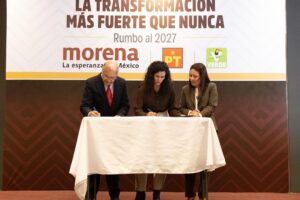 Coalición Morena - PVEM y PT