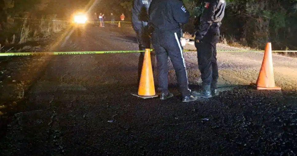 Muere hombre al ser atropellado en la carretera federal 307 entre Felipe Carrillo Puerto y Tulum