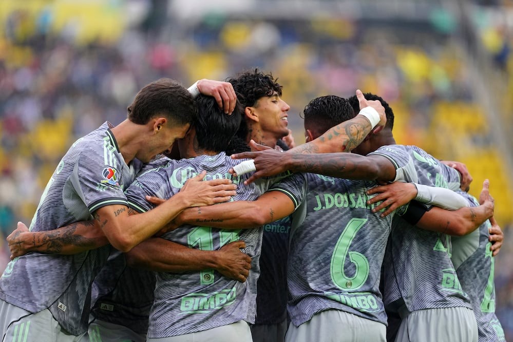 Es la primera victoria de las Águilas del América en cuatro jornadas de la Liga MX