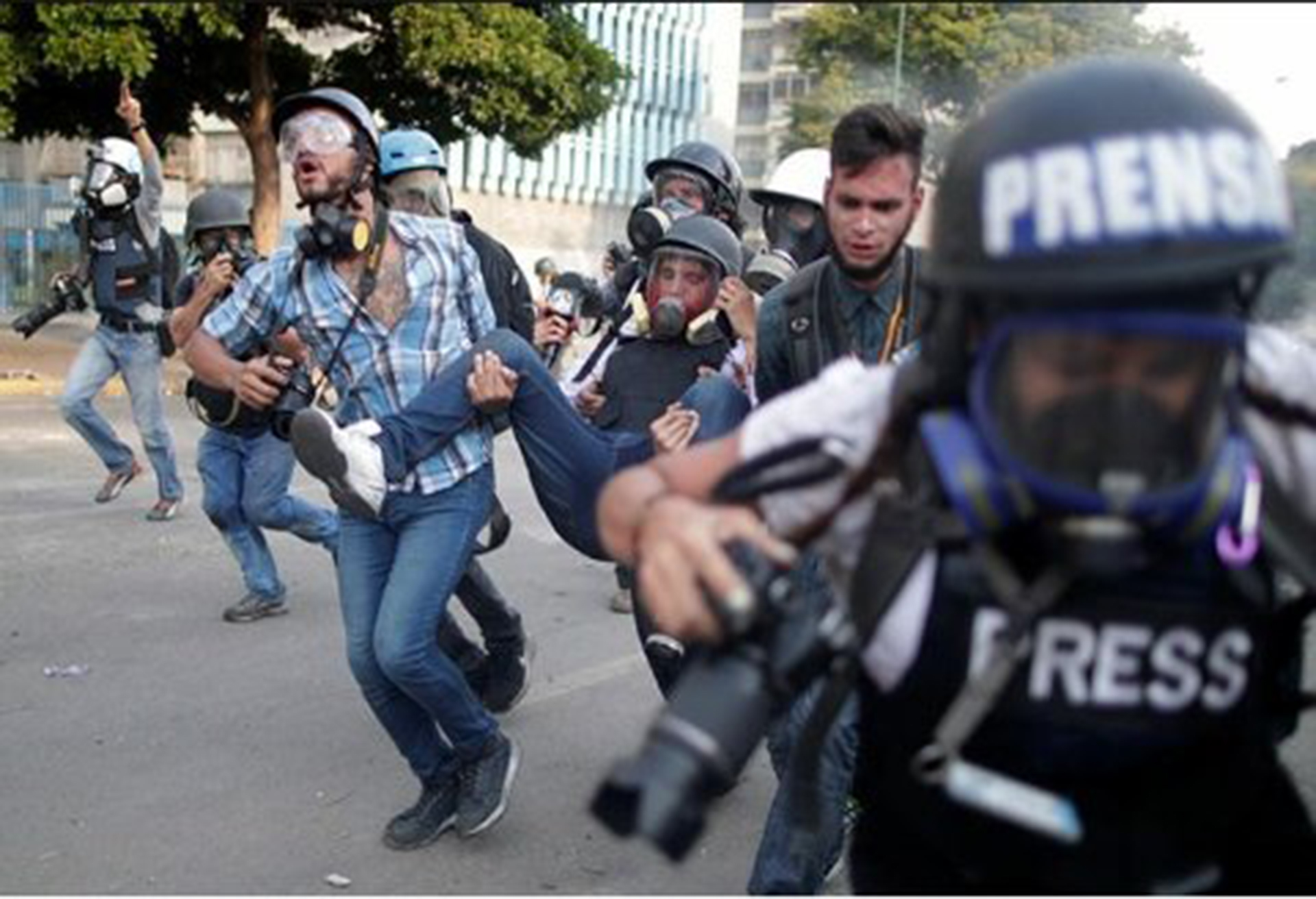 liberación de periodistas presos en Venezuela