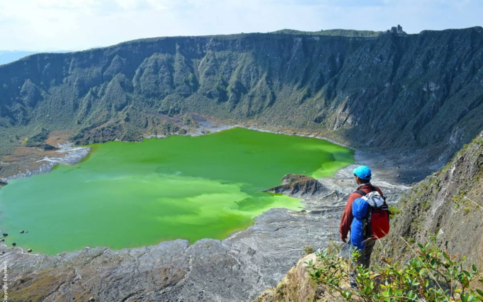 Registran hasta siete sismos diarios en los alrededores del volcán El Chichonal