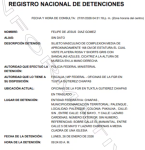 Maquinista del Tren Interoceánico es detenido tras descarrilamiento ocurrido en Oaxaca