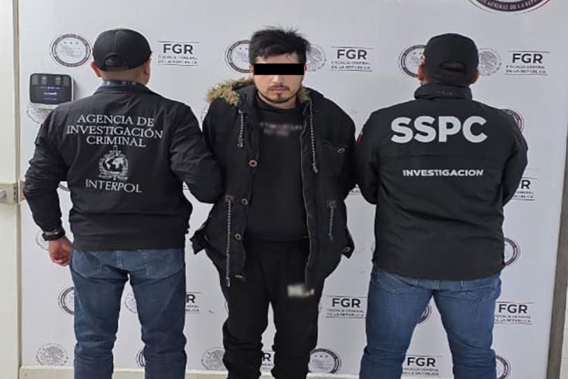 Tras un operativo coordinado con autoridades de Estados Unidos, cae Alejandro "N" en Pachuca; era objetivo prioritario del FBI.