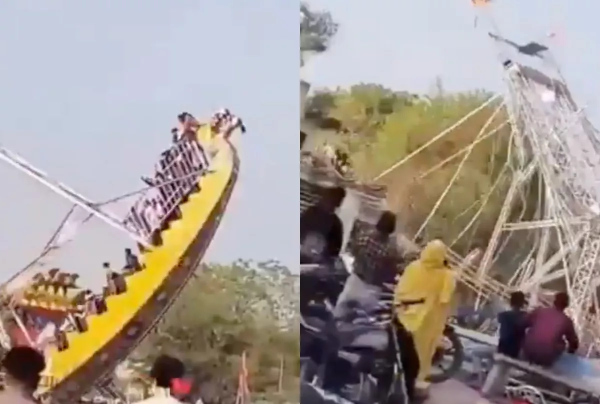 Dragon Swing caida India