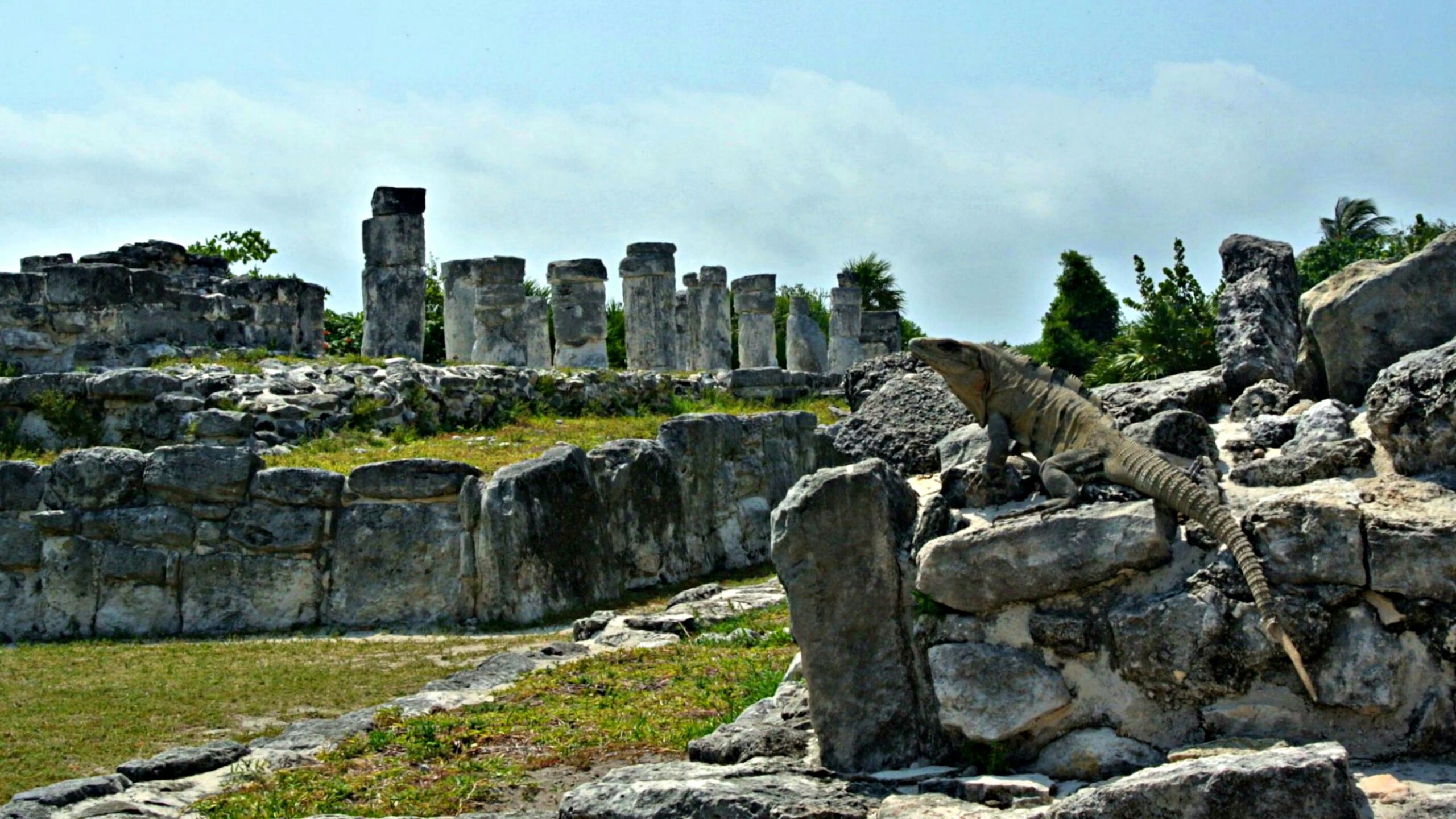 Zonas arqueológicas cerca de Cancún