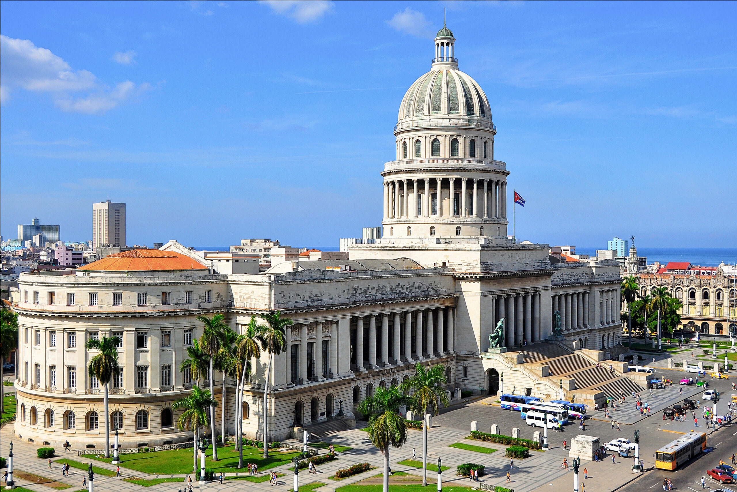 El capitolio de Cuba