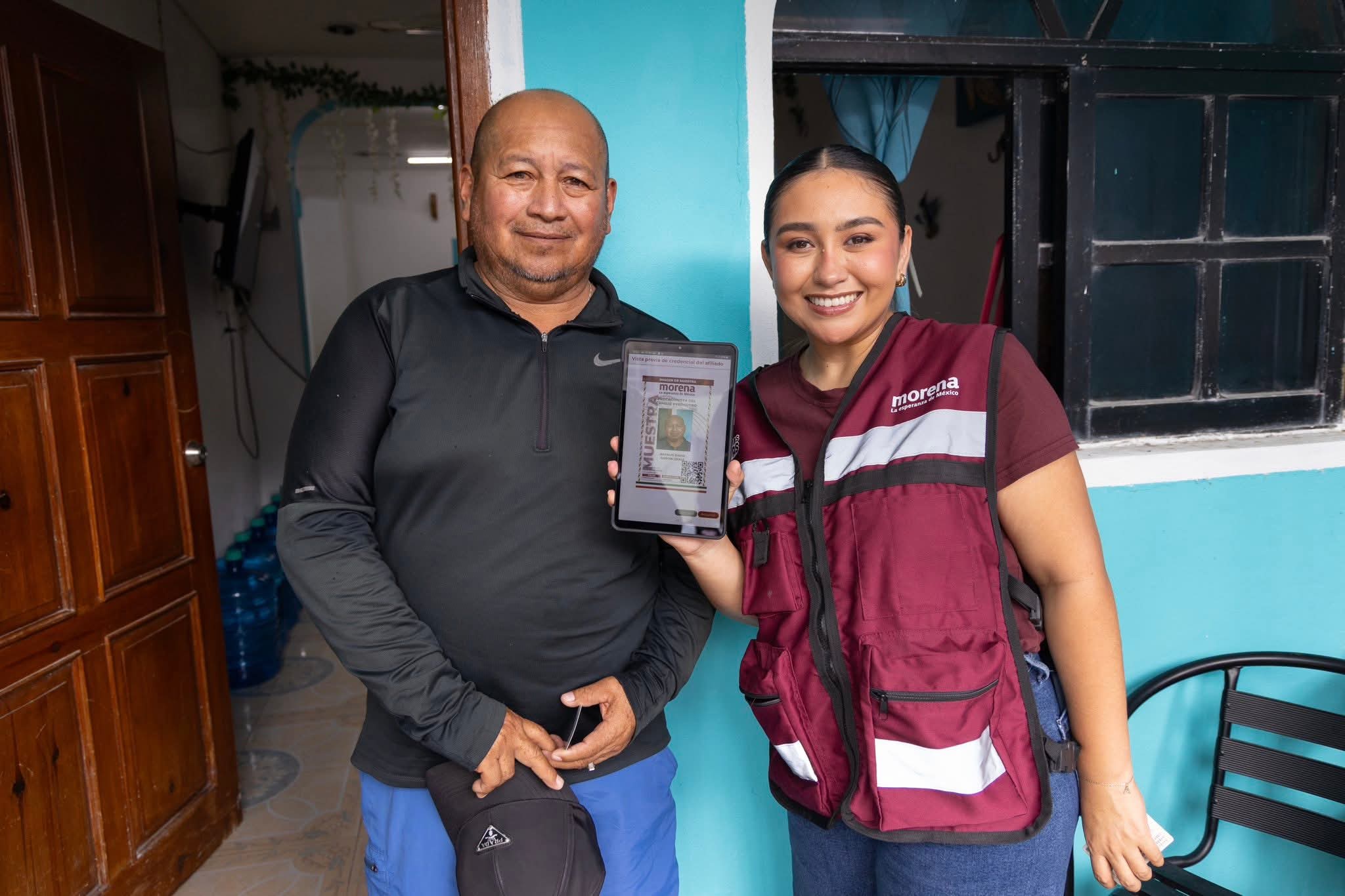 Morena rebasa meta de afiliaciones en Quintana Roo