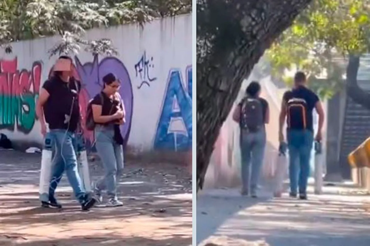 ¡Las redes lo hacen de nuevo! Ayudan a localizar a familia con bebés y tanques de oxígeno