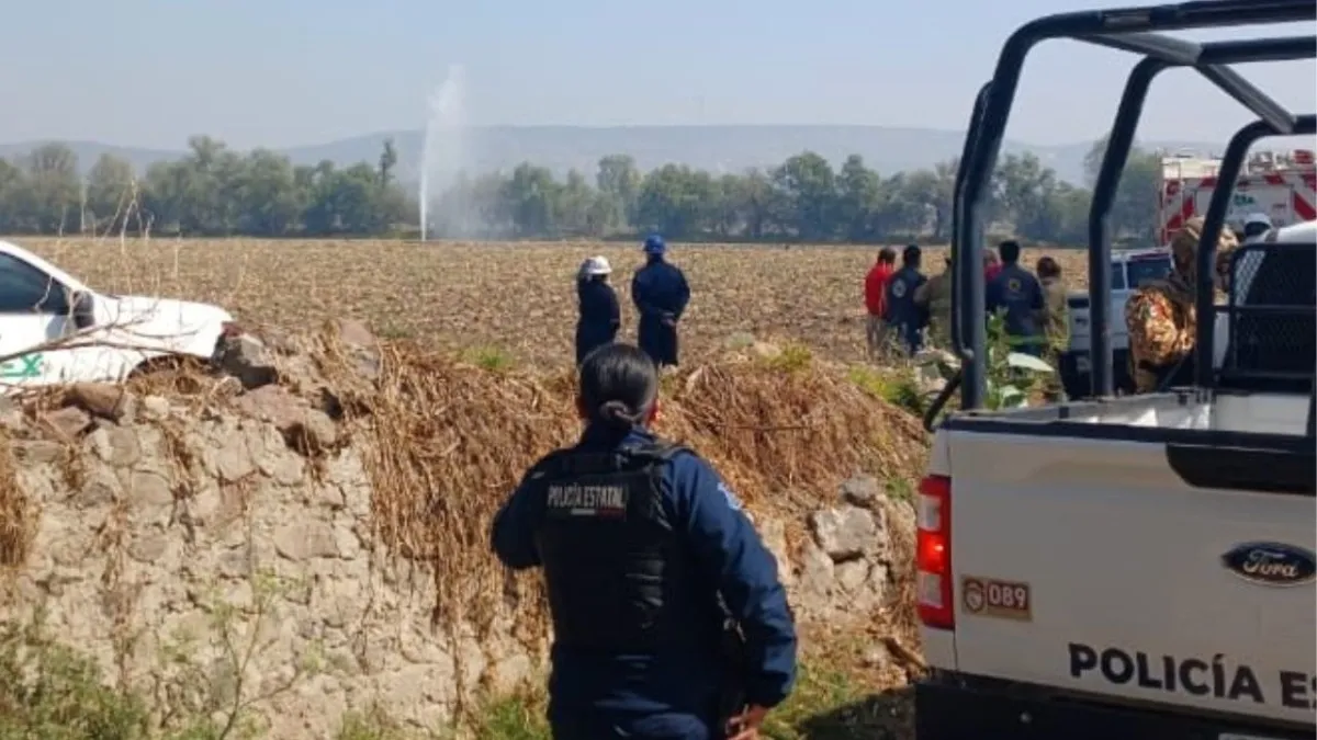 fuga de combustible en Tlahuelilpan