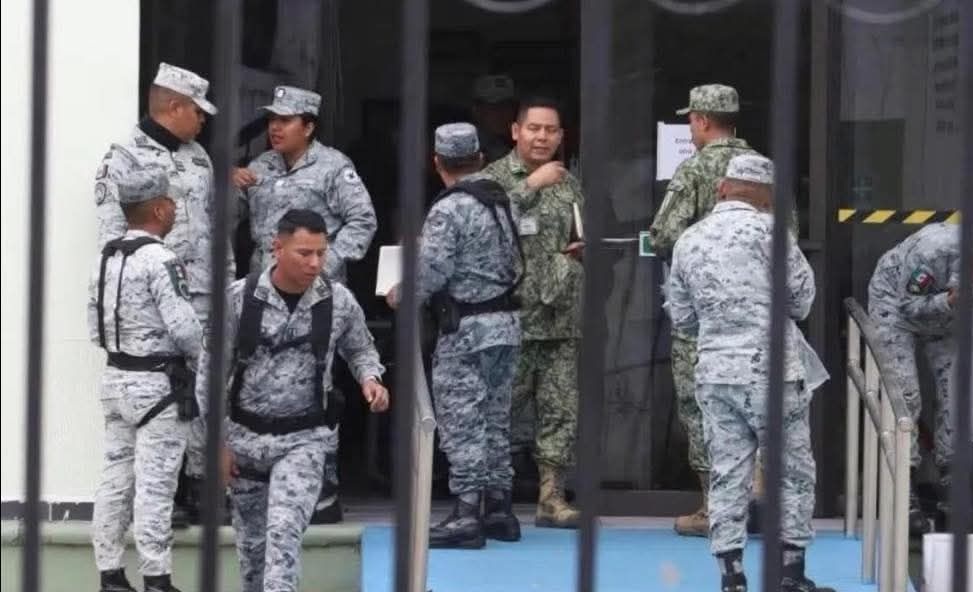 Todo un destacamento intoxicado de la Guardia Nacional por consumo de alimentos