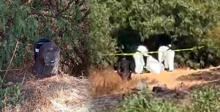 Autoridades investigan el hallazgo de un recién nacido en Iztapalapa, localizado dentro de una maleta en una zona sin videovigilancia.