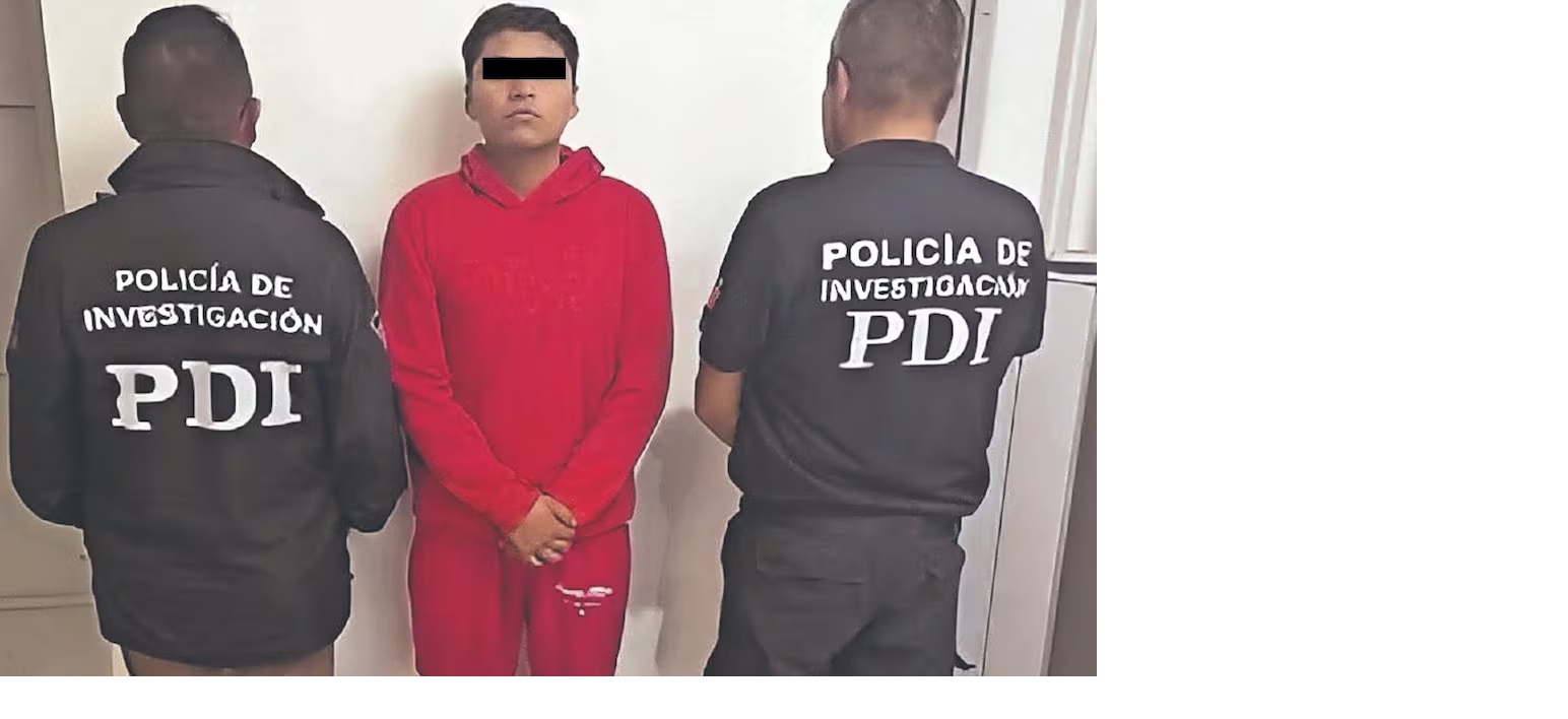 Madre entrega a su hijo a la justicia tras denunciarlo por un homicidio en Milpa Alta luego de recibir un video enviado por error.