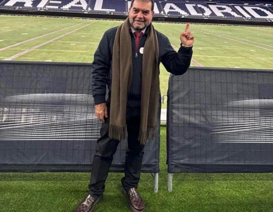 Humberto Aldana en Madrid