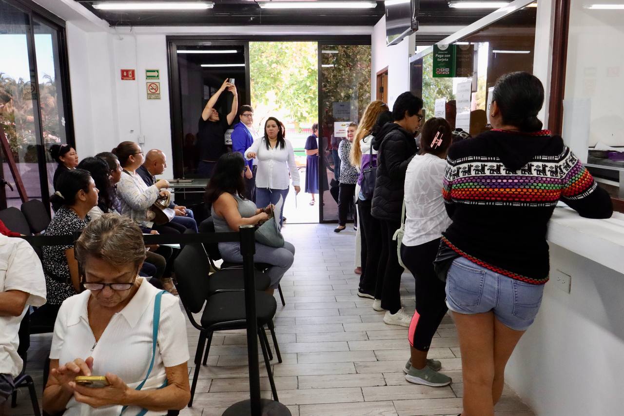 Blanca Merari invita a aprovechar el descuento por pago anticipado del Predial en Puerto Morelos y apoyar la economía familiar.