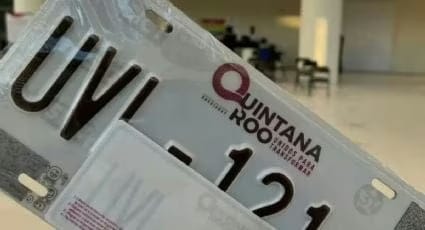 Canje de placas 2026