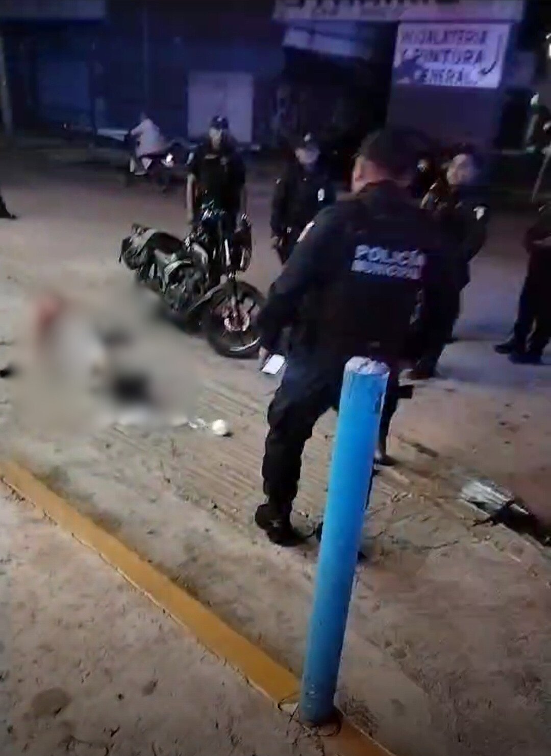 Golpean a presunto delincuente en la Región 58 de Cancún
