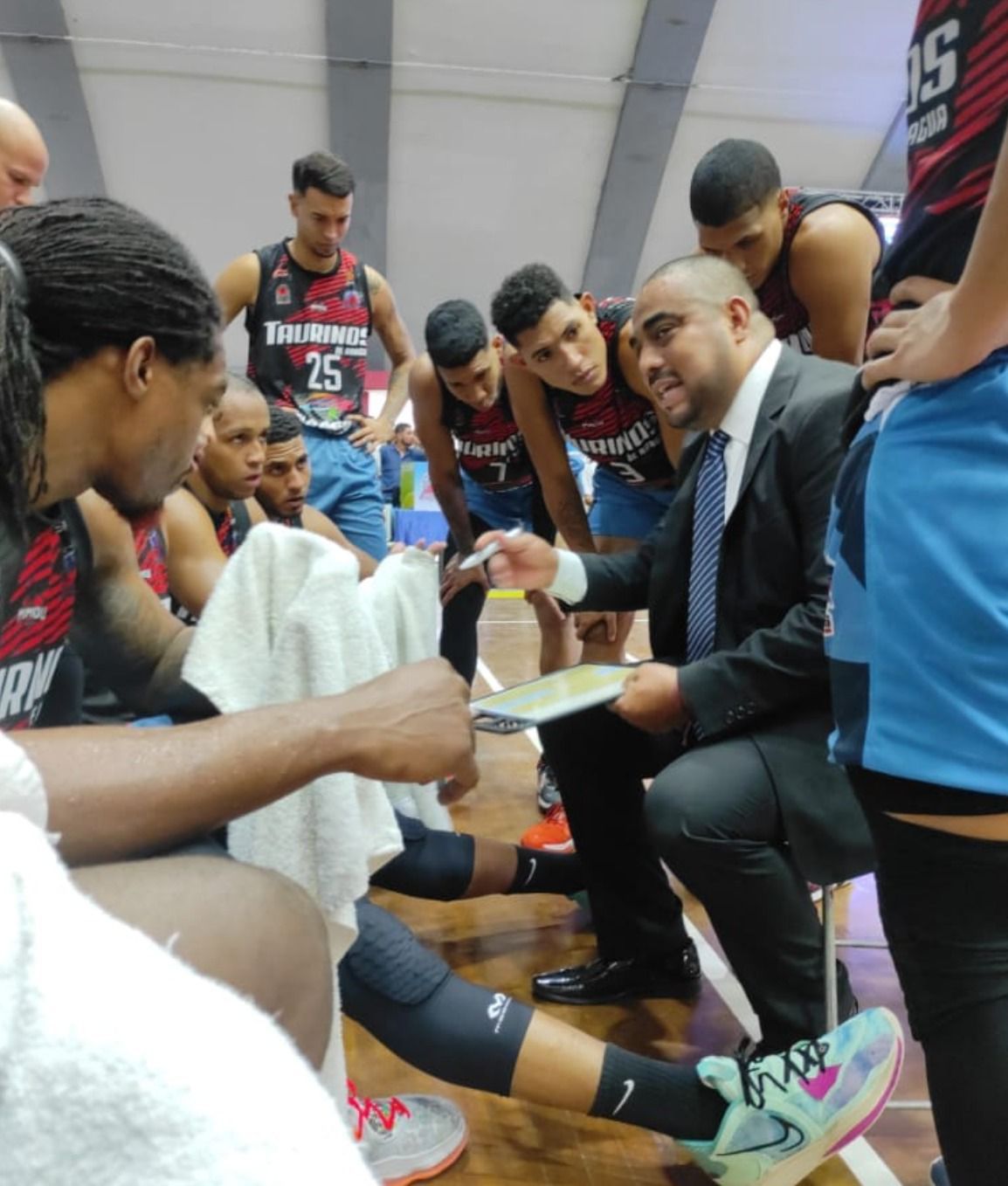 Giovanni Rivera nuevo head coach de El Calor de Cancún Femenil