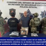 Detienen en Cancún a hombre ligado al Cártel de Sinaloa