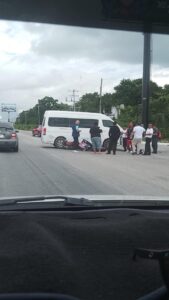 Accidentado sábado