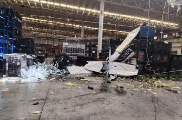 Se desploma avioneta en Coahuila y tripulantes logran sobrevivir