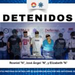 Detienen a tres narcomenudistas en la Supermanzana 3 de Cancún