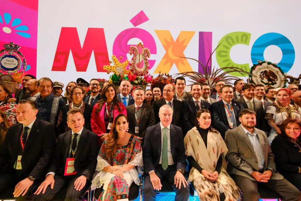 Inauguran el pabellón de México en FITUR 2026