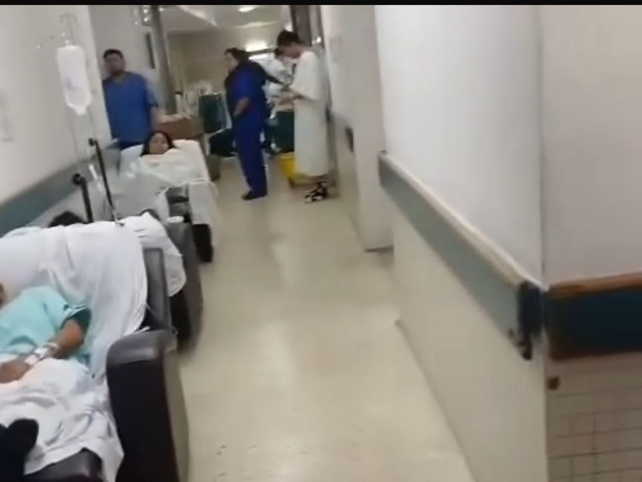 Hospital del IMSS en Cancún