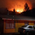 Viajan 145 brigadistas mexicanos a Chile, para combatir los incendios forestales