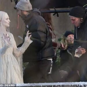 Se filtran imágenes de Johnny Depp como Ebenezer Scrooge en la nueva adaptación de Un cuento de Navidad producida por Paramount.