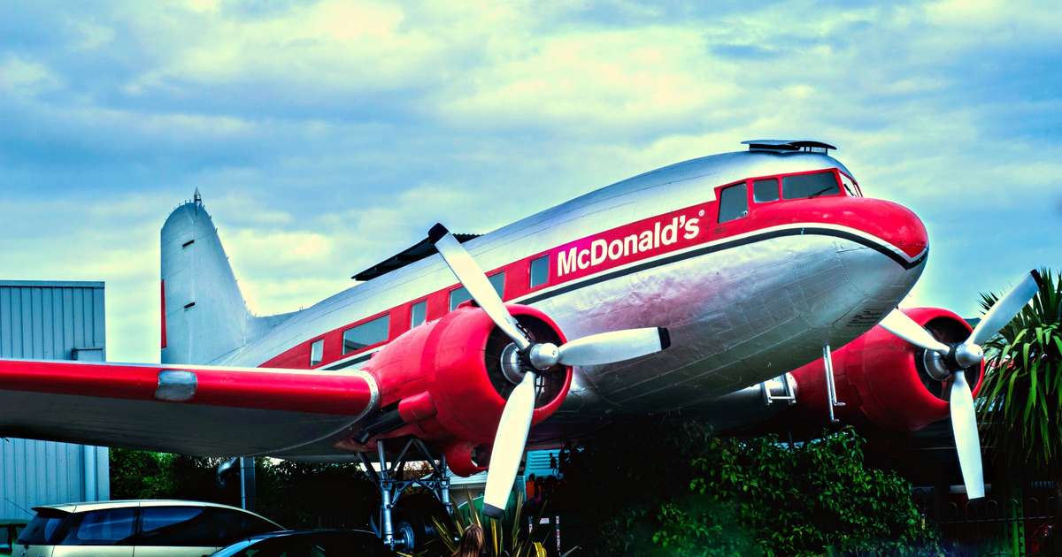 Los Mc Donald's más extravagantes del mundo