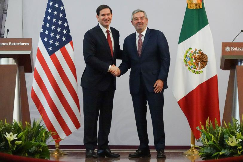 México y Estados Unidos refuerzan la seguridad regional tras una llamada entre Juan Ramón de la Fuente y Marco Rubio.