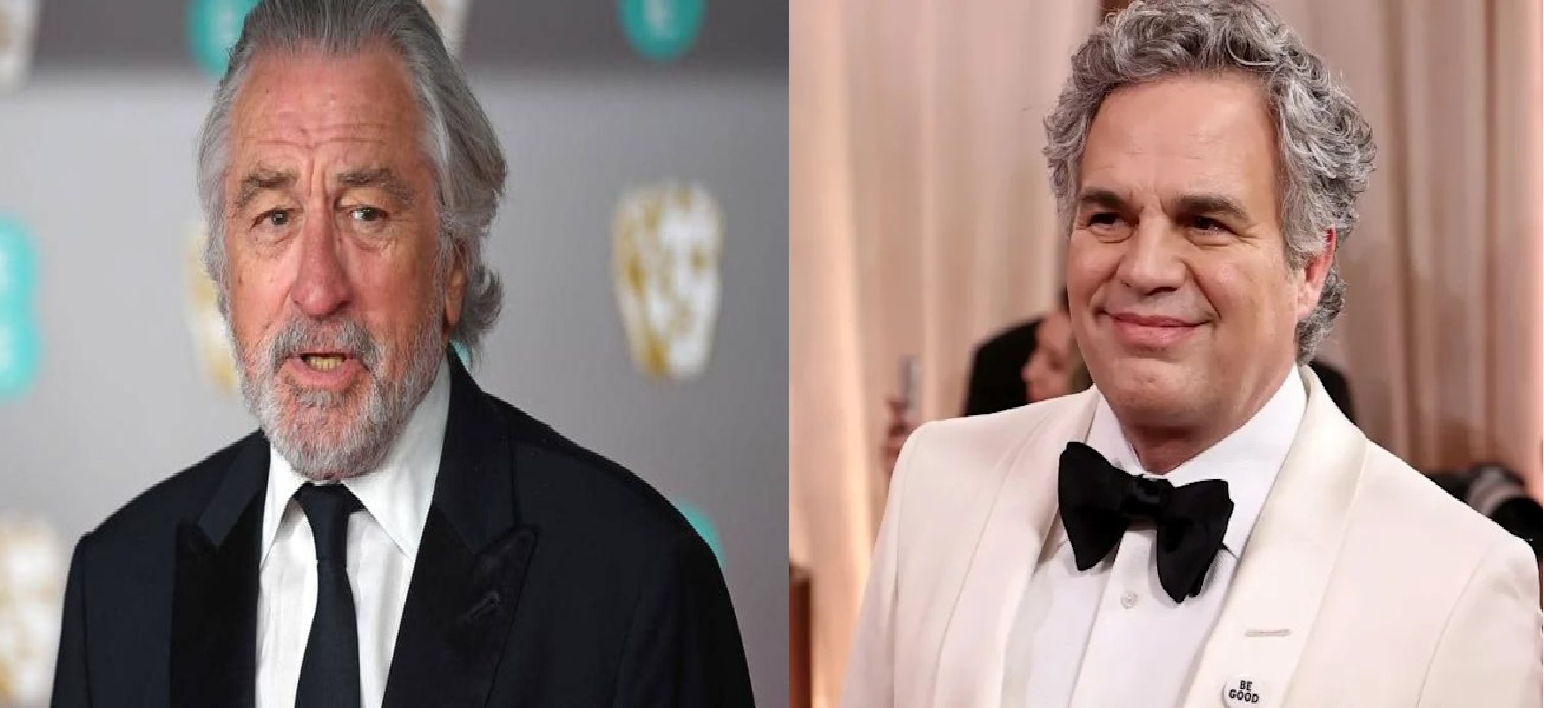 Mark Ruffalo y Robert De Niro