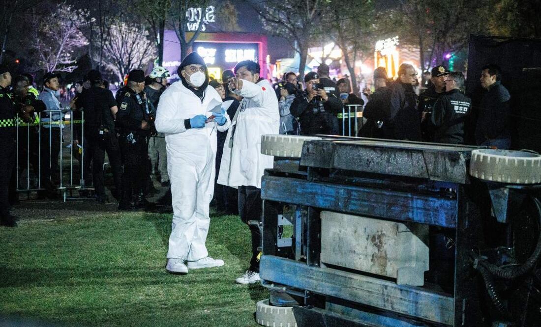 FGJ imputa a OCESA y Servicios Lobo por homicidio en Axe Ceremonia