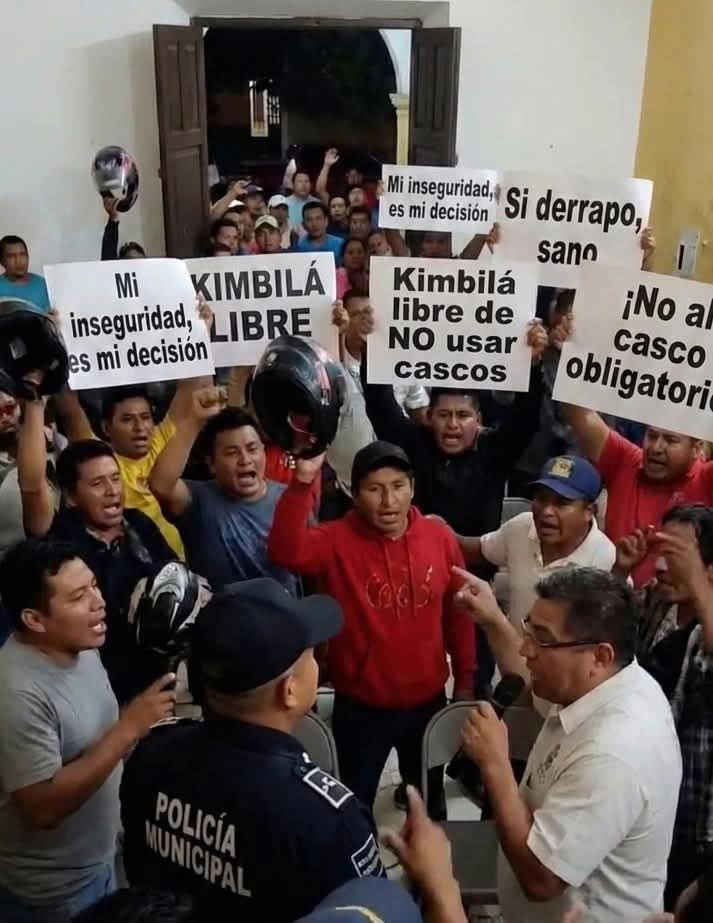 El rechazo de los motociclistas se manifestó con reclamos y resistencia al cumplimiento durante operativos de supervisión vial.