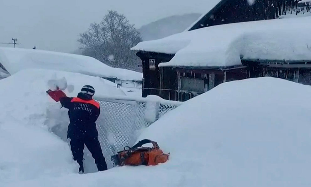 emergencia en Kamchatka