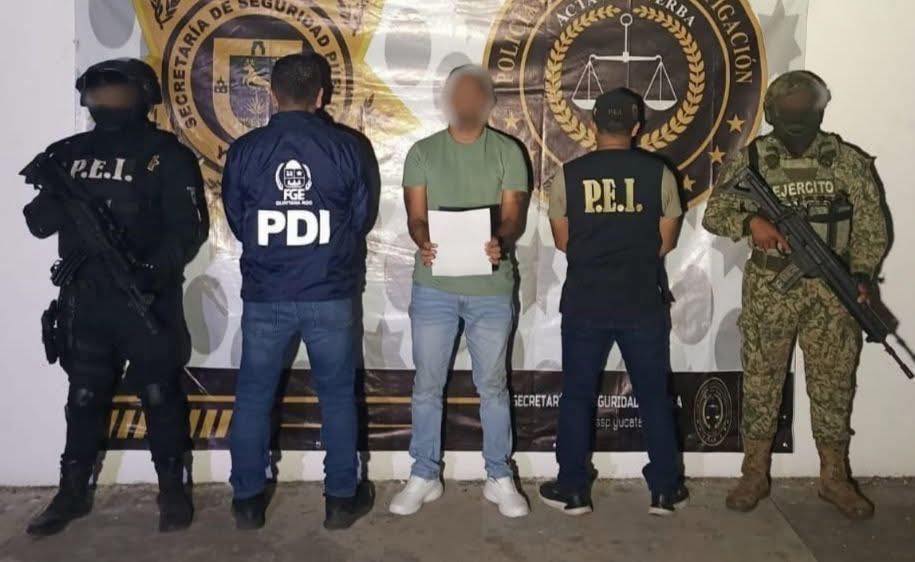 Generador de violencia en comunidades del centro y sur de Quintana Roo, responsable de más de 100 denuncias por igual número de desapariciones forzadas