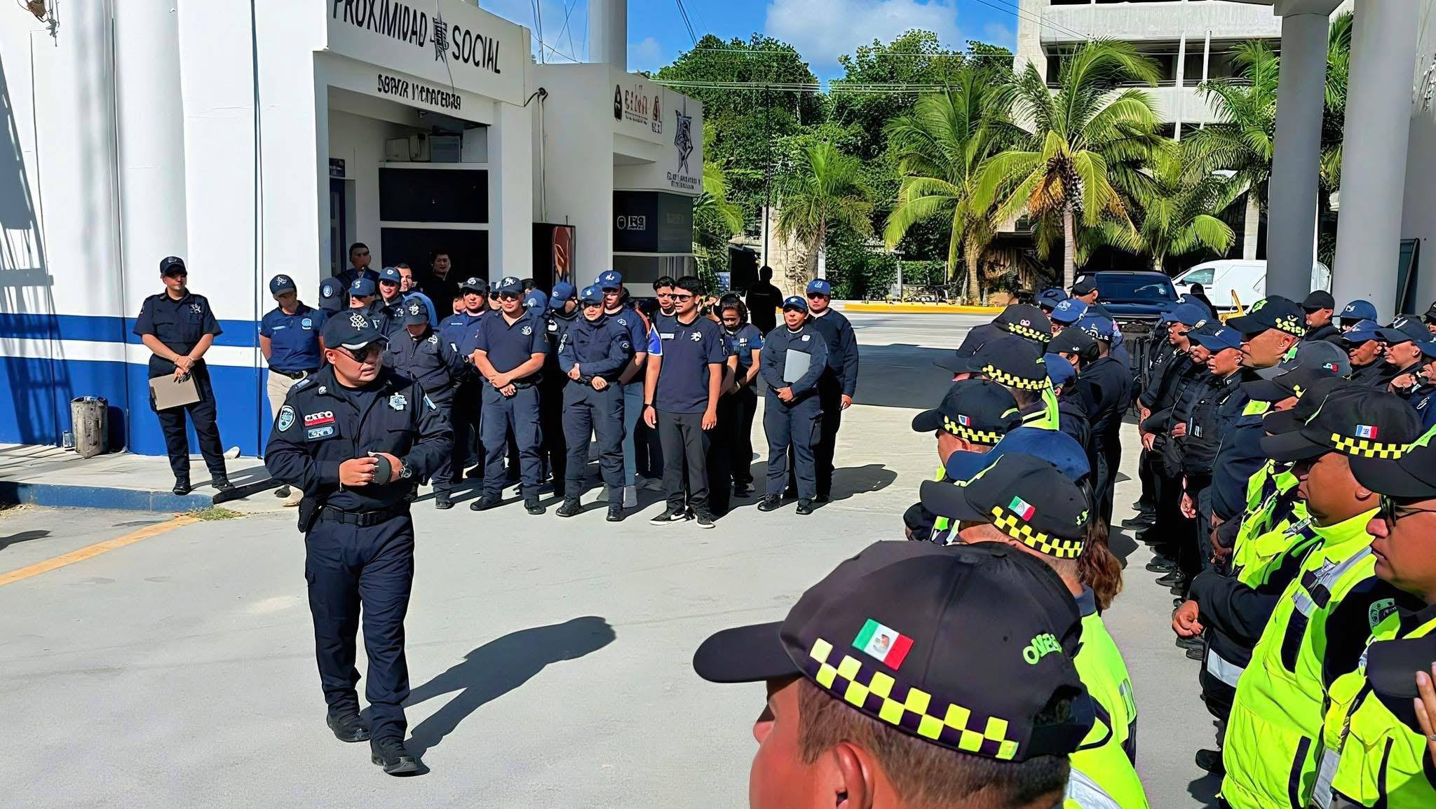 Existen 40 carpetas abiertas por denuncias contra policías de Tulum, pero solo dos fueron turnadas a Asuntos Internos.