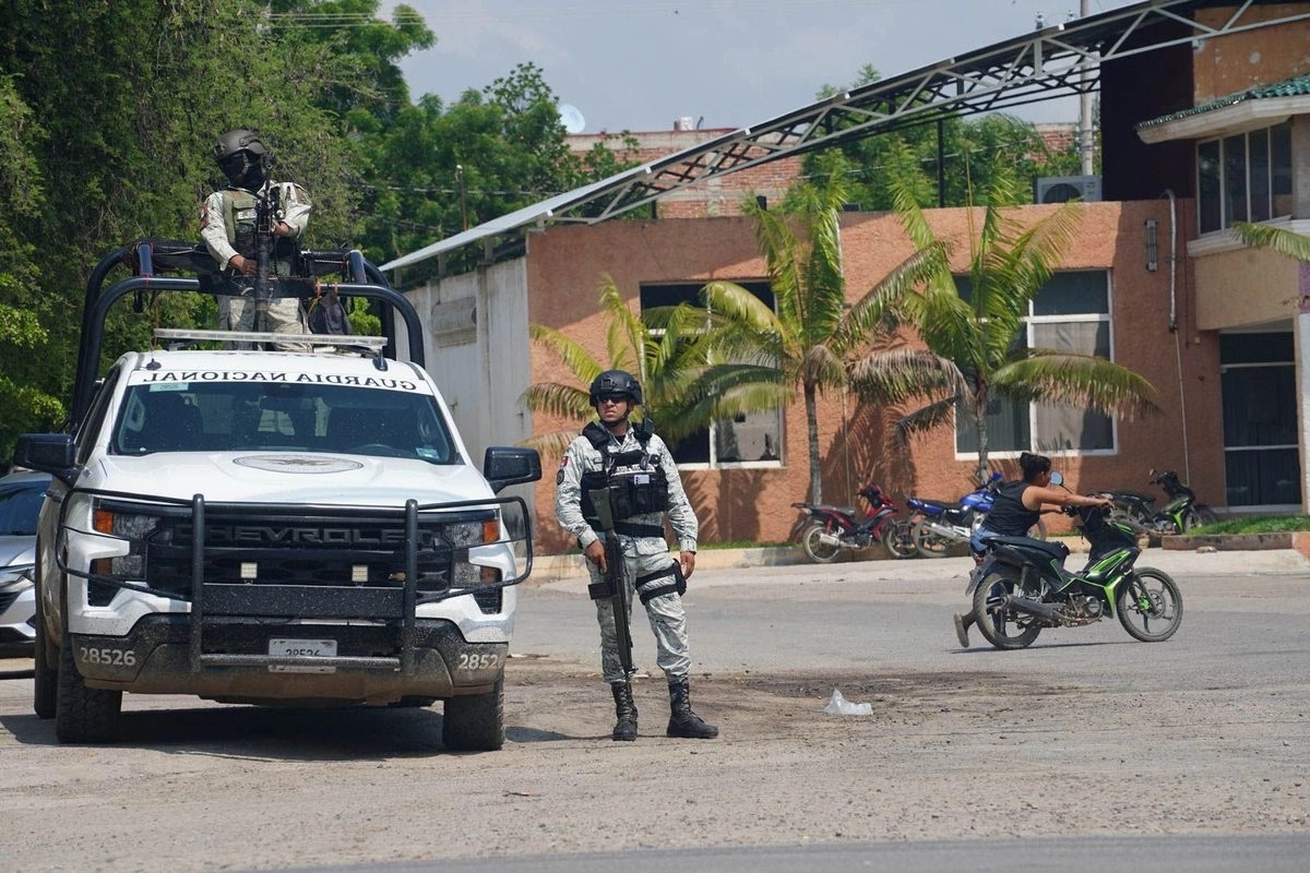 Al estallar una "mina" dos soldados resultaron heridos en Michoacán