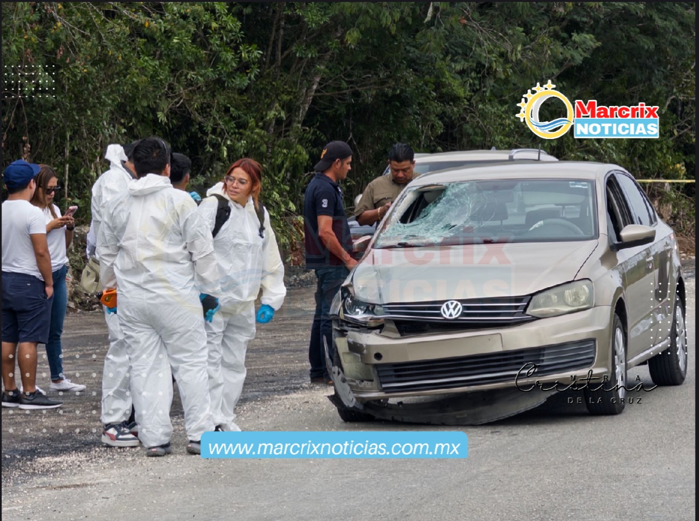 atropellamiento en la avenida Huayacán